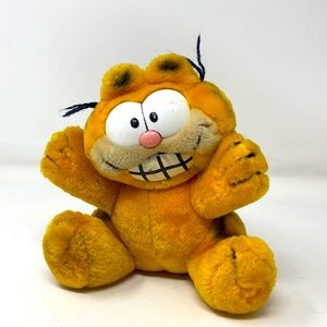 Vintage, 1978, Garfield, Soft Toy, Plush